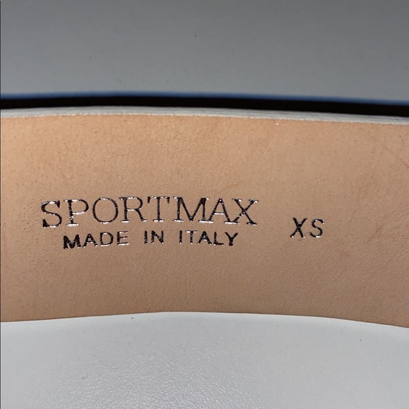 SportMax Gentile Belt - Picture 6 of 9